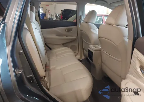 2017 Nissan Murano Sl из США, поврежденный, VIN 5N1AZ2MG6HN121073